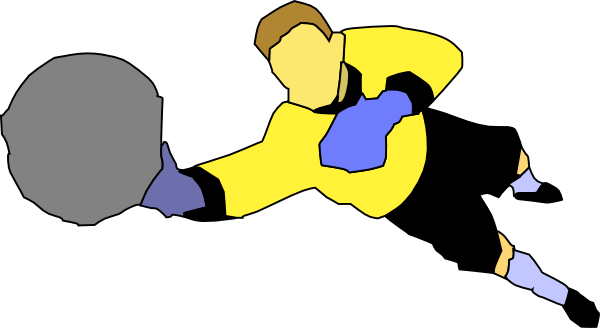 Soccer Goal Keeper Clip Art - Goal Keeper (600x328), Png Download