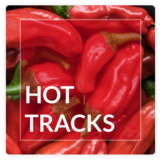 Hot Tracks The Overflow - Red Bell Pepper (544x544), Png Download