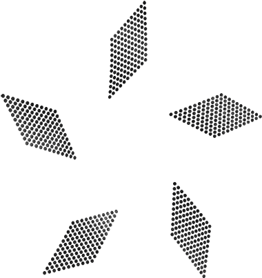 Spoke Insert 1 - Stencil (530x530), Png Download