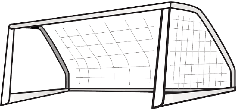 Mb Image/png - Soccer Net Clip Art (800x400), Png Download