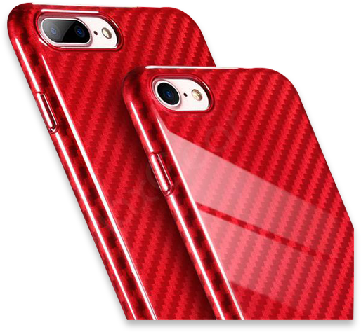 376-ultra Slim Thin Luxury Glossy Carbon Fiber Texture - Carbon Fibers (620x620), Png Download