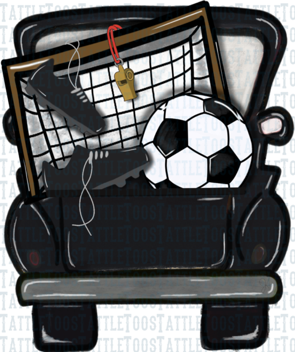 Spiritsoccertrucktf Black - Net (580x693), Png Download