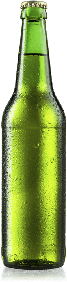 Alcohol Bottles Png Vector Transparent Stock - Green Beer Bottle Png (540x1154), Png Download