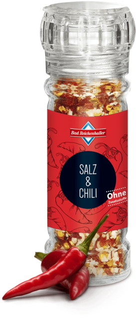 Mühle Salz & Chili - Chili Salz Bad Reichenhaller (600x750), Png Download