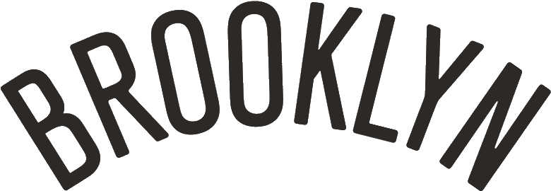 Home / Basketball / Nba / Brooklyn Nets - Brooklyn Logo Transparent (800x310), Png Download