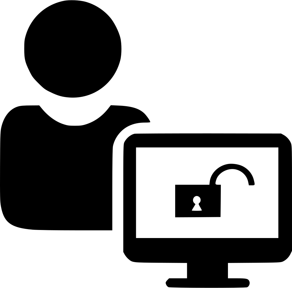 Hacker Comments - System Admin Black Icon (980x968), Png Download
