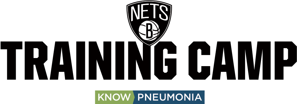 Training For A Cause - Women's Brooklyn Nets 20mm Sterling Silver Round Pendant (1000x371), Png Download
