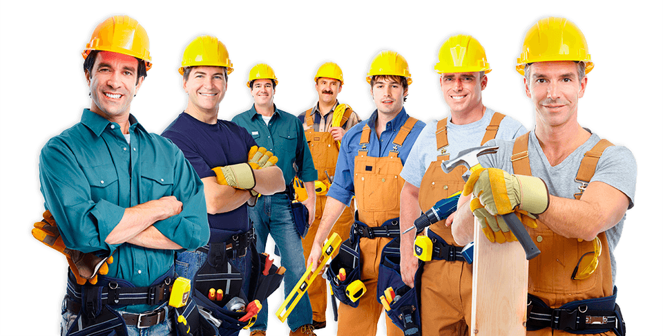 Ico - Group Of Workers Png (960x486), Png Download