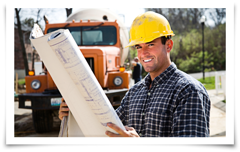 Construction-worker - Construction Company Works (476x312), Png Download