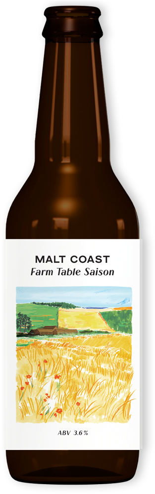 Farm Table Saison Bottle - Portable Network Graphics (1000x1000), Png Download