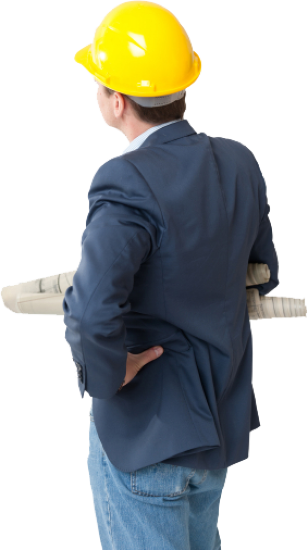 Industrial Worker Png Free Download - Builder Book: Who's Building Your Home? (600x1072), Png Download