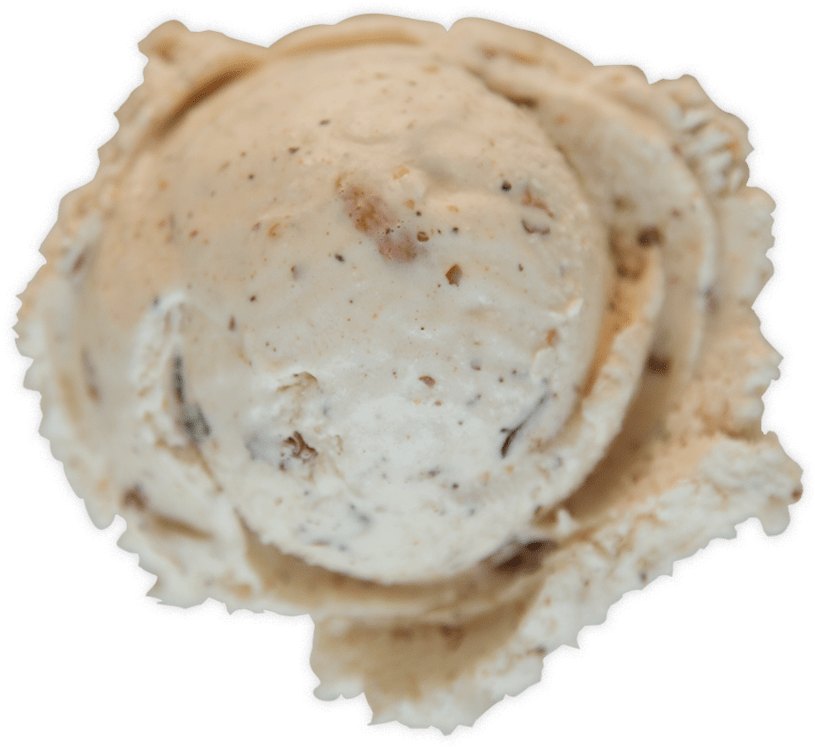 Coconut Almond Chunk - Ice Cream Flavours Png (910x810), Png Download