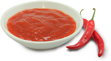 Chili Sauce Png - Red Chilli Sauce Png (450x400), Png Download