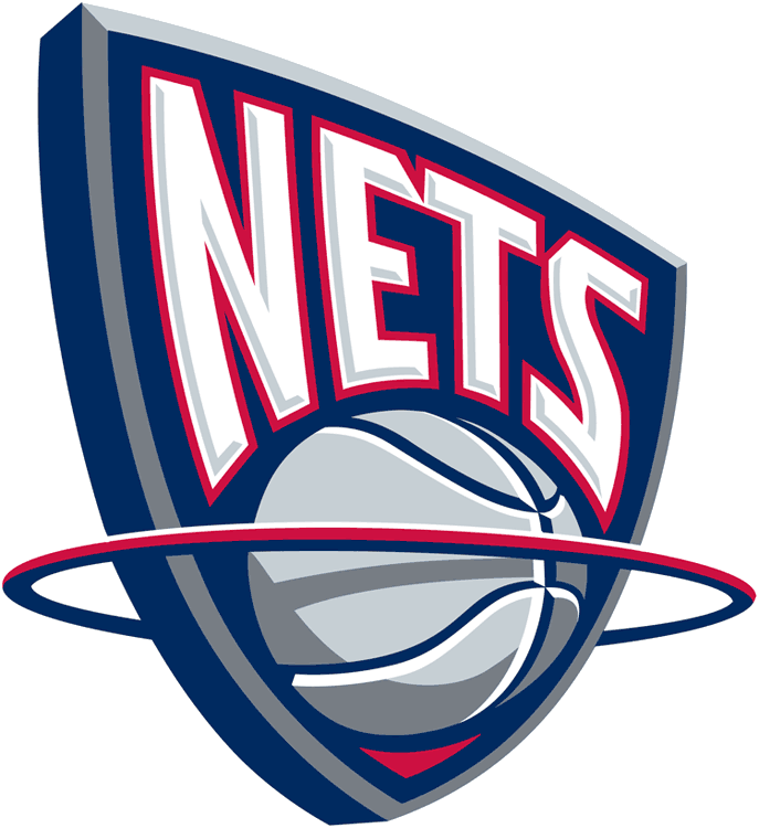 New Jersey Nets Logo Png - New Jersey Nets Logo (687x750), Png Download