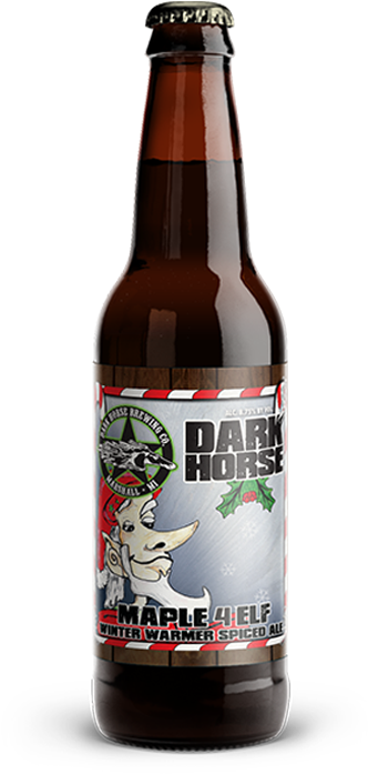 Bottle Of Beer Mock Up Maple 4 Elf - Dark Horse Plead The Fifth (560x800), Png Download
