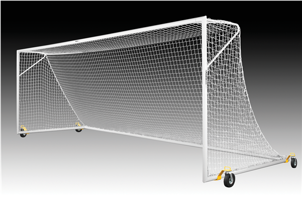 Kwik Goal Pro Premier Euro Match Soccer Goal With Swivel (600x600), Png Download