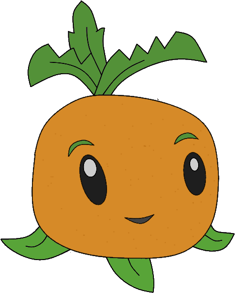 Orange Hacker - Cartoon (654x667), Png Download