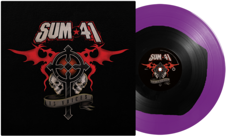 Sum41 Vinylmock Grande 1f927184 282d 456a 9e02 B1c049cf4f13 - Murder Of Crows Sum 41 (600x600), Png Download