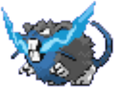 Carbon Fiber Raticate - Illustration (420x420), Png Download