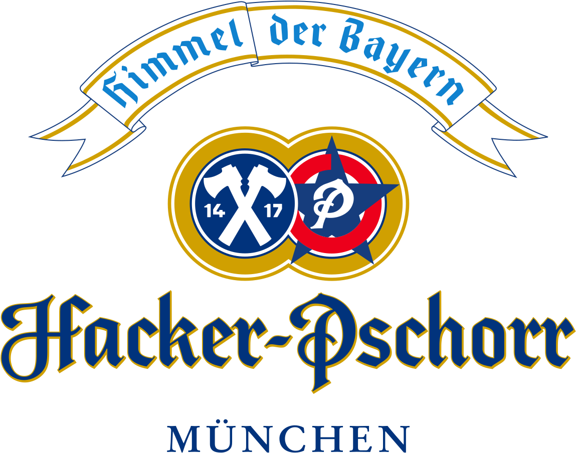 Hacker Pschorr Beer Logo (1200x956), Png Download