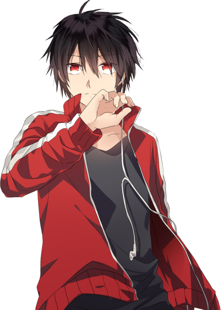 Marshall Lee Anime, Hot Anime Guys, I Love Anime, Anime - Mekakucity Actors Shintaro (754x1058), Png Download