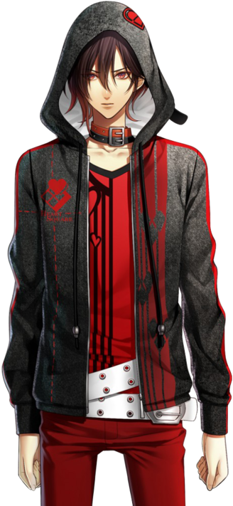 Amnesia And Anime Image - Png Transparent Anime Boy (500x740), Png Download