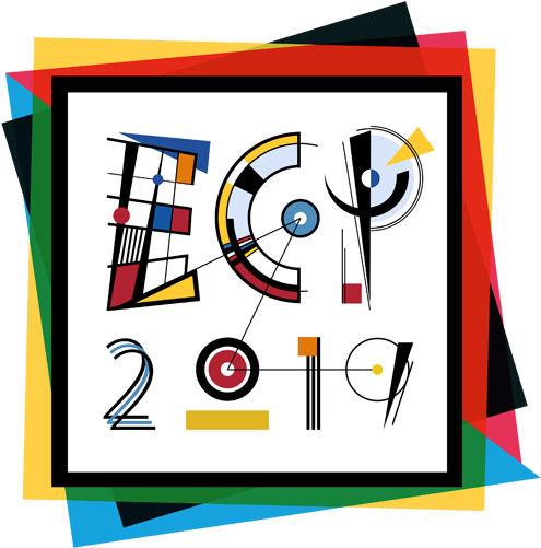 Xvi European Congress Of Psychology (500x520), Png Download