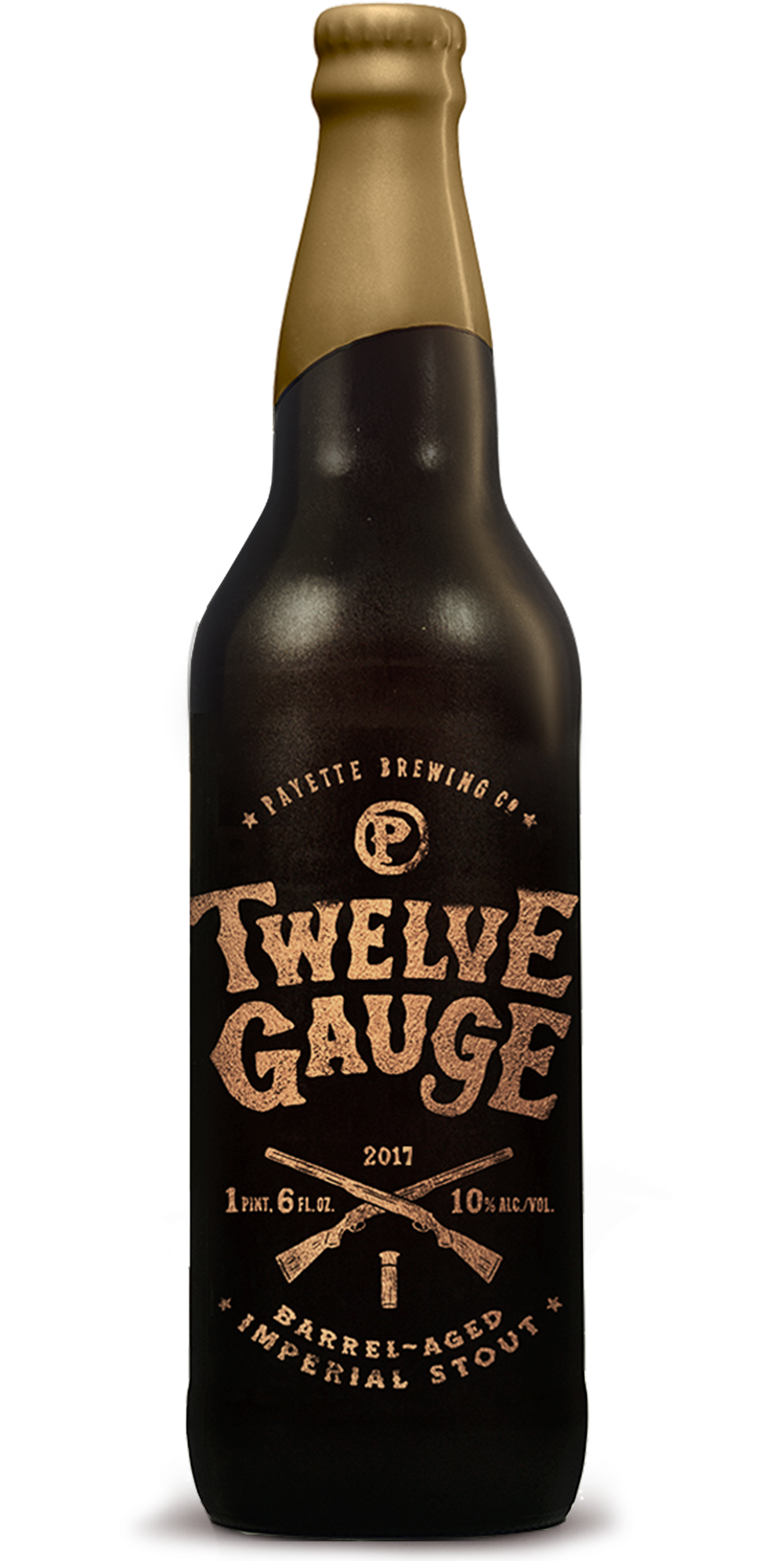 Website Beerpage Twelvegauge - Beer Bottle (1000x2000), Png Download
