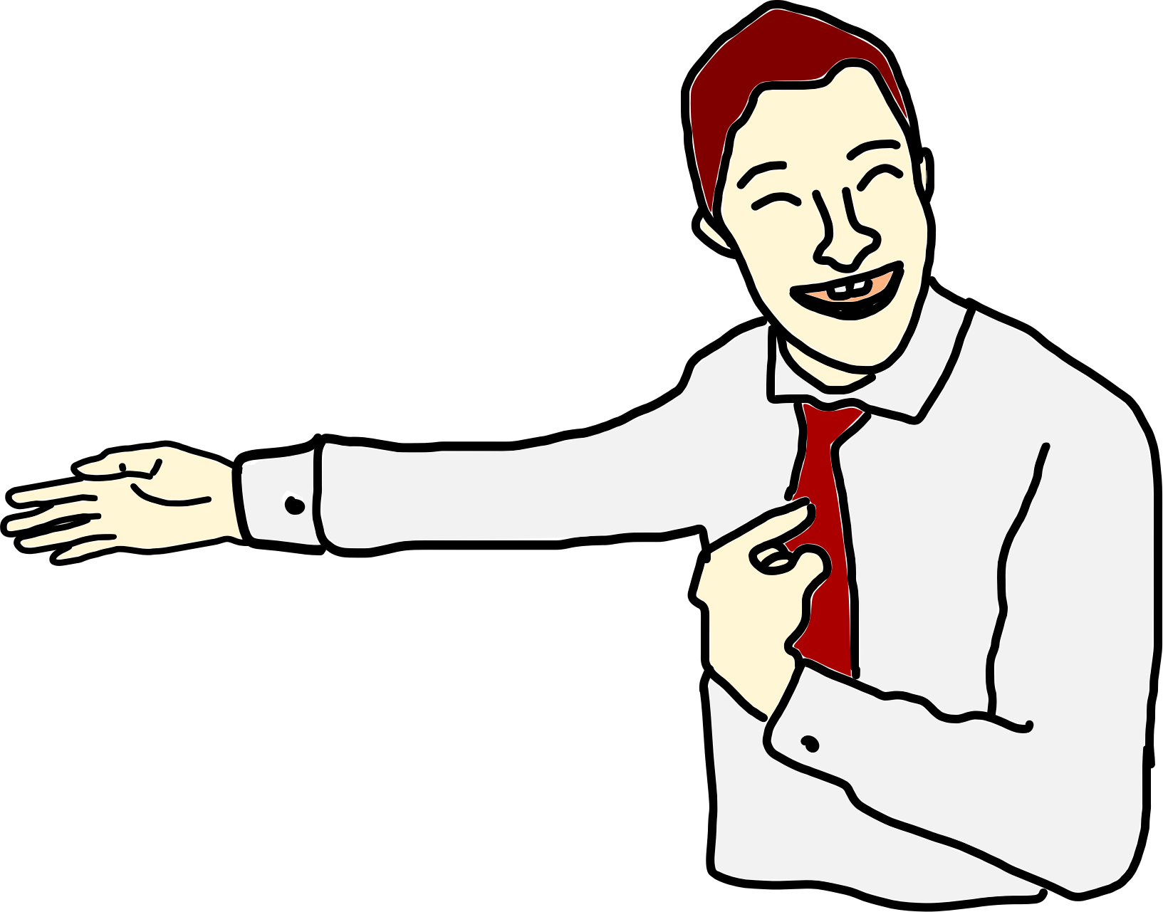 Computer Icons Psychology Thumb Download Psychological - Gambar Kartun Orang Menunjuk (1125x750), Png Download