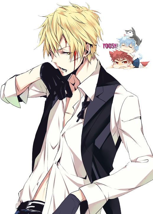Manga Anime, Manga Boy, All Anime, Anime Male, Cute - Shizuo Heiwajima Render (546x738), Png Download