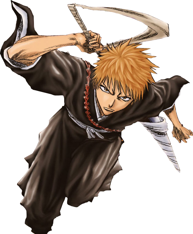Anime Boy Png - Ichigo Clipart (620x749), Png Download