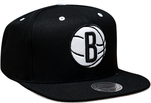 Mitchell & Ness Nba Brooklyn Nets Solid Velour Logo - Boelter 317439 Brooklyn Nets Nba Counter Top Height (500x343), Png Download