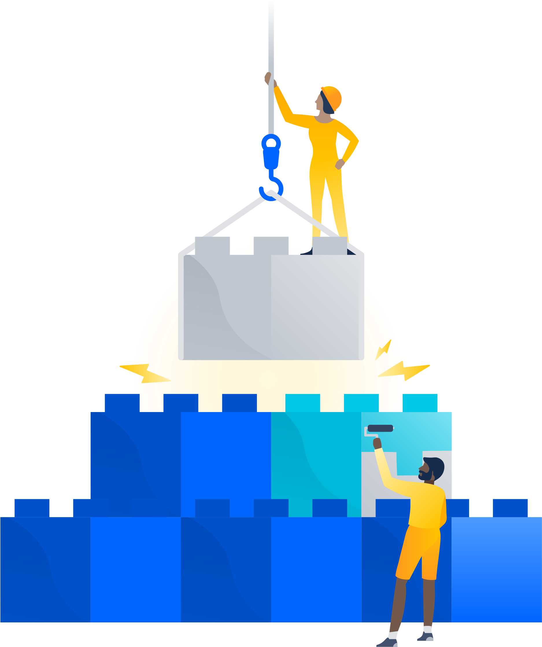 Hacker Clipart Service Desk - Illustration (2058x2280), Png Download