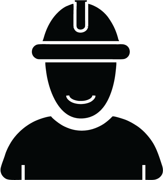 Construction Worker - Construction (750x750), Png Download