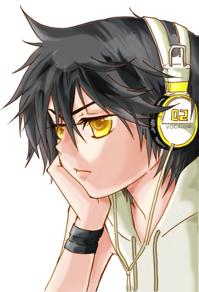 Anime Boy Transparent Image 11 Png Images - Rei Kagene (400x575), Png Download
