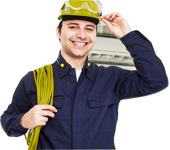 Construction Cap And Blueprint Smiling Construction - Dmrc (delhi Metro Rail Corporation) Junior Engineer (576x510), Png Download