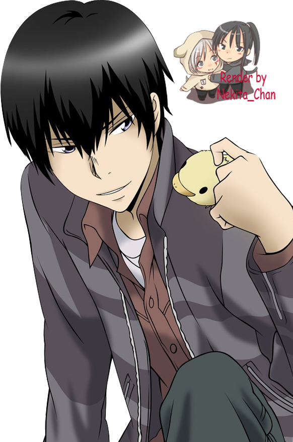 Render Hibari By Misakiamour-d4g8fr0 - Hibari Kyoya (582x879), Png Download