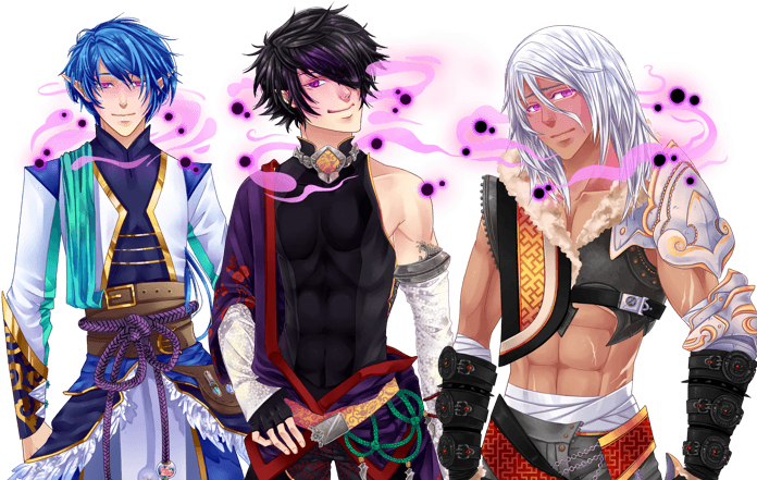 Valentine's Day 2018 Boys - Eldarya Valentine 2018 Games (800x450), Png Download