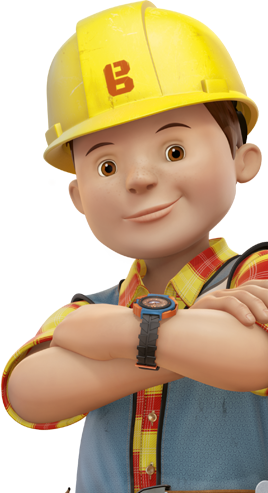 Tv & Digital - Born To Build Bob The Builder Birthday Card (268x493), Png Download