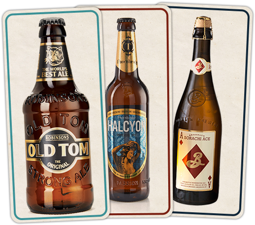 With So Many Craft Beers, Ales, Lagers And Ciders On - Robinsons Old Tom (bottle) (541x474), Png Download