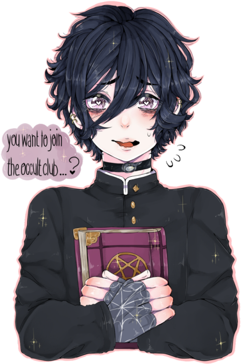 4 - Oko Ruto Yandere Simulator (500x750), Png Download