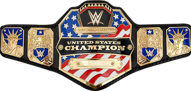 United States Championship 2014 - Wwe United States Championship 2013 (642x307), Png Download