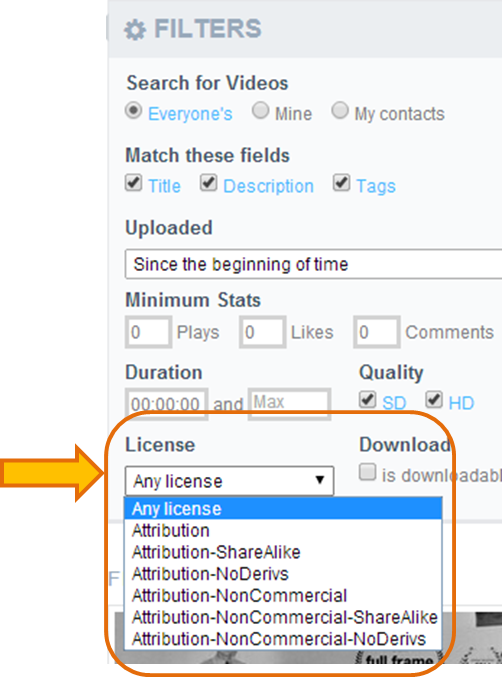 Vimeo Search Filters (502x677), Png Download
