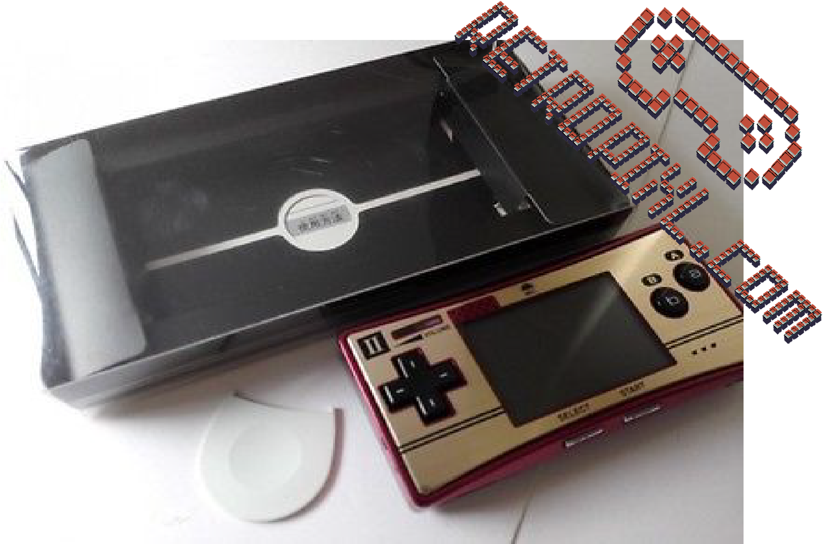 Nintendo Game Boy Micro Faceplate (1808x1263), Png Download