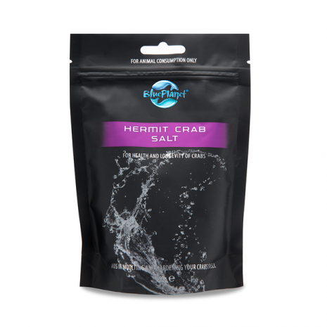 Blue Planet Hermit Crab Salt 250g (464x696), Png Download