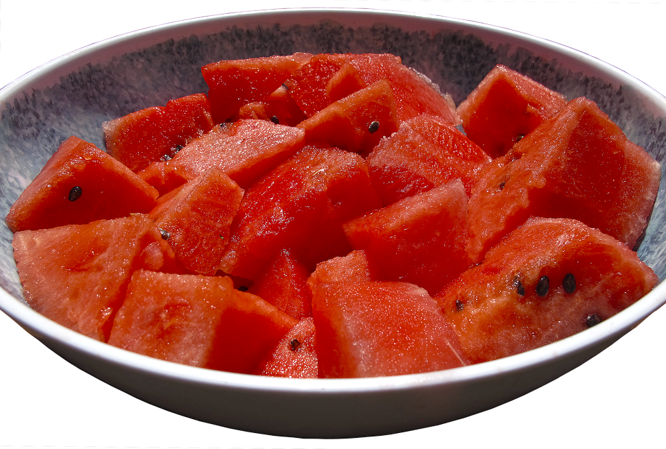 Melon Water Melon, Crushed, Pulp, Delicious, Healthy (960x647), Png Download