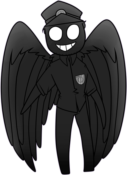 *smiles And Shows Me Around* Me (500x722), Png Download