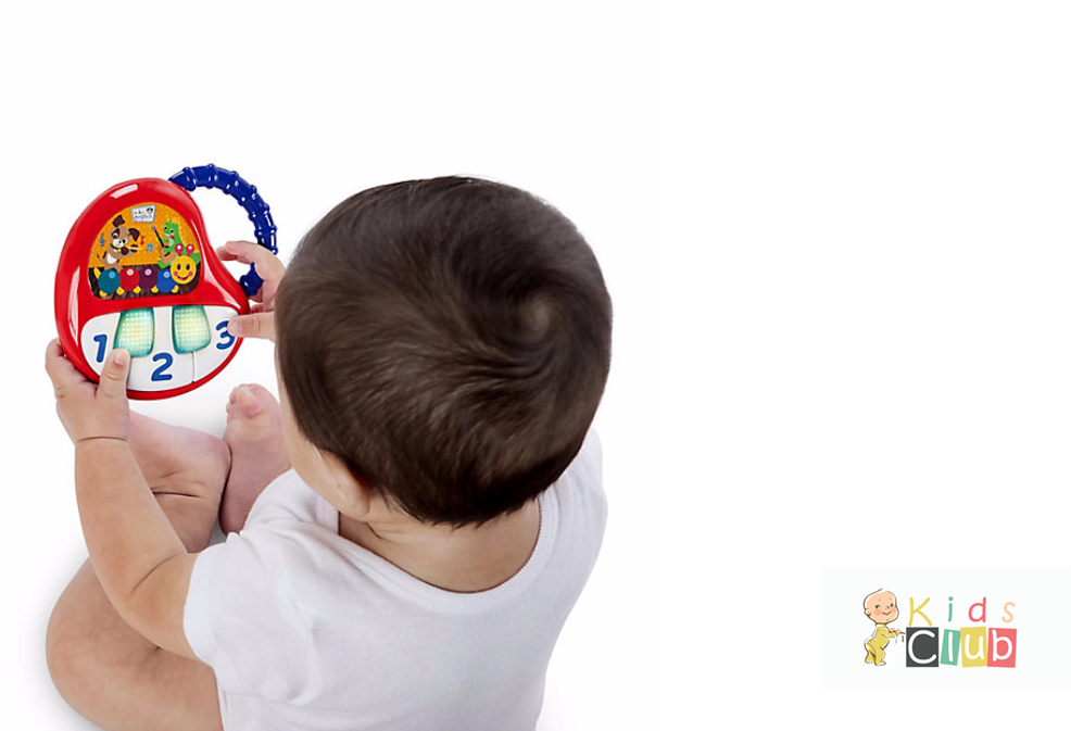 Editorpick Baby Einstein Keys To Discover Piano Image (1366x672), Png Download