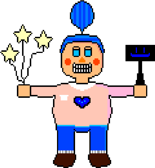 Funtime Balloon Boy Idea (562x607), Png Download