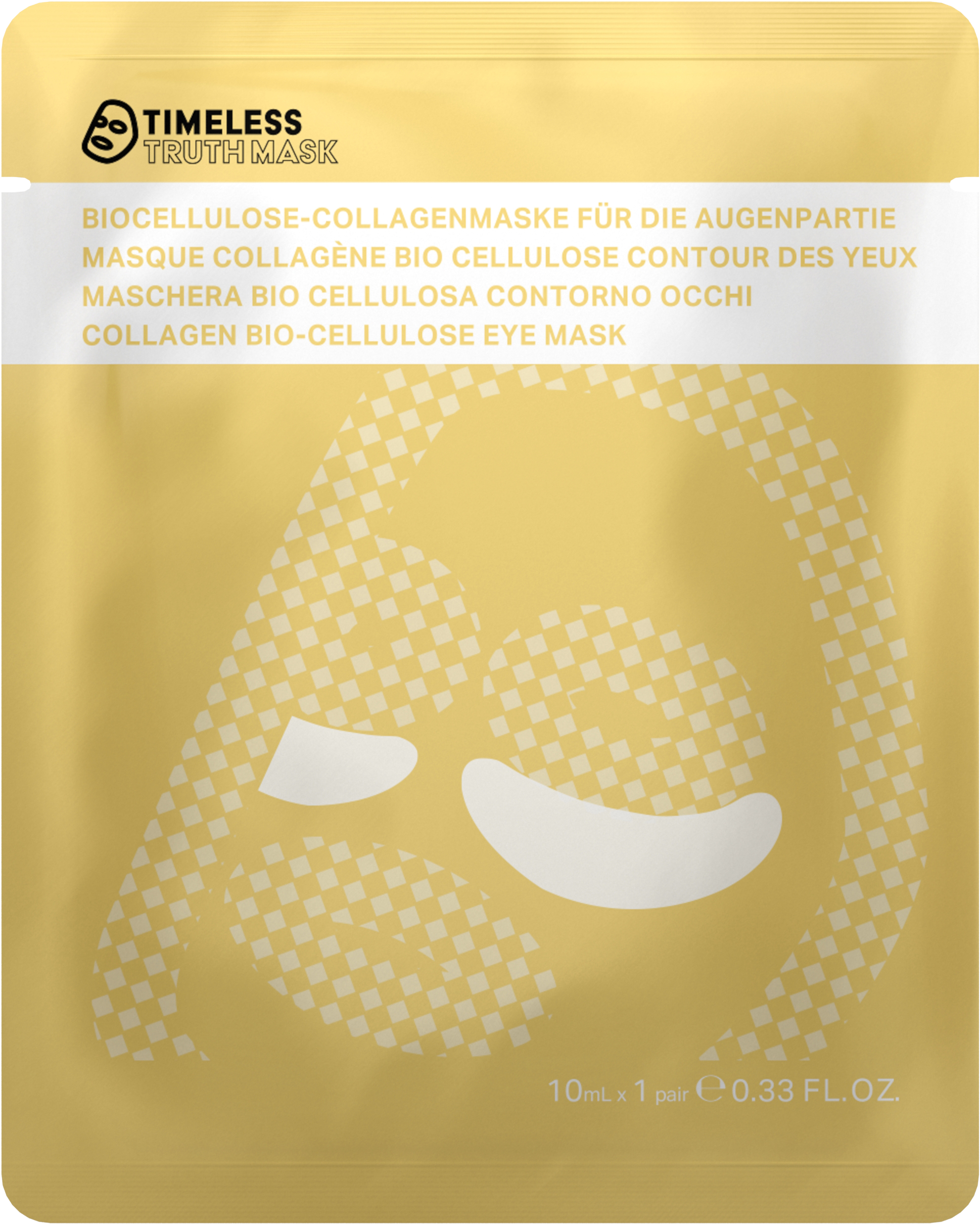 Collagen Bio Cellulose Eye Mask (3000x3000), Png Download
